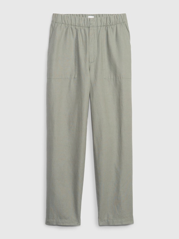 GAP Lanene hlače GAP