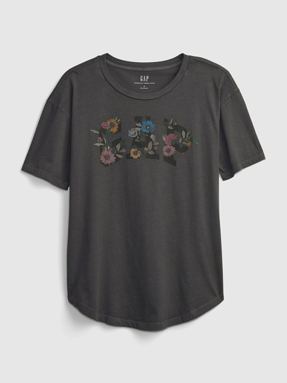 GAP Majica s cvjetnim logom GAP