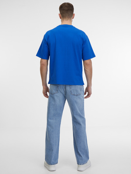 GAP Široke traper hlače loose fit GAP