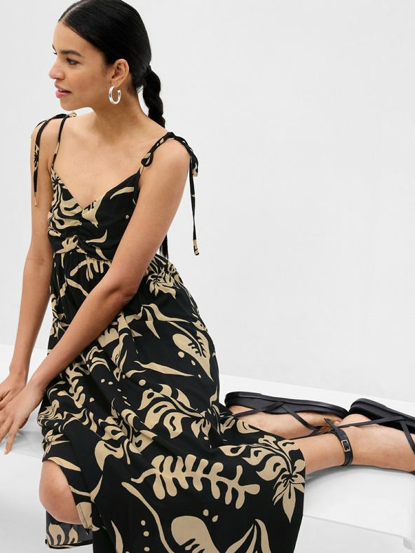 GAP Uzorirana maxi haljina GAP