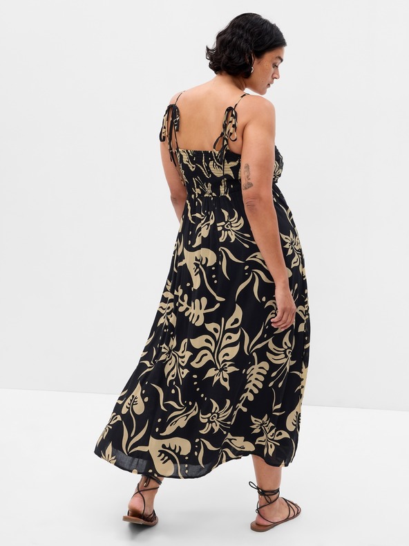 GAP Uzorirana maxi haljina GAP