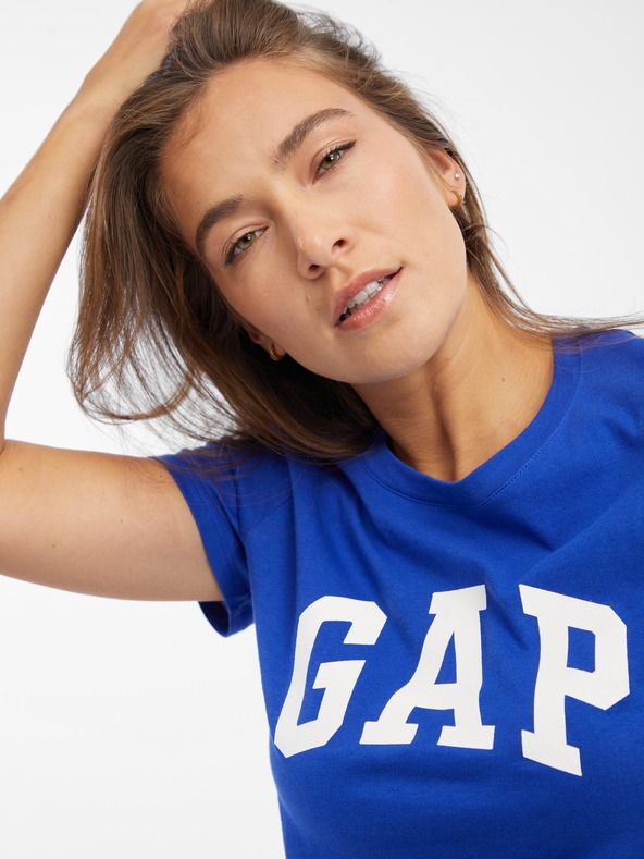 GAP Majica s logom Gap GAP