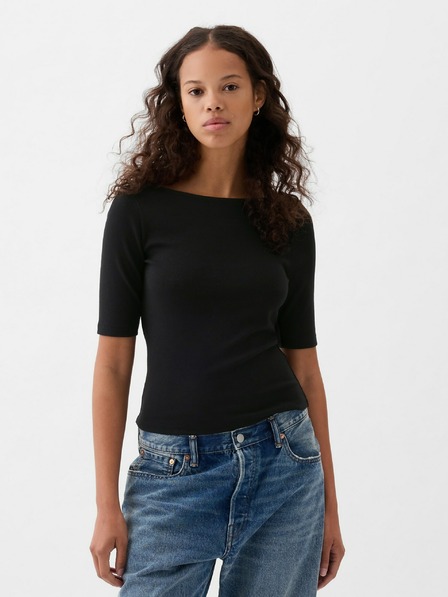 GAP Crop majica sboat izrezom GAP