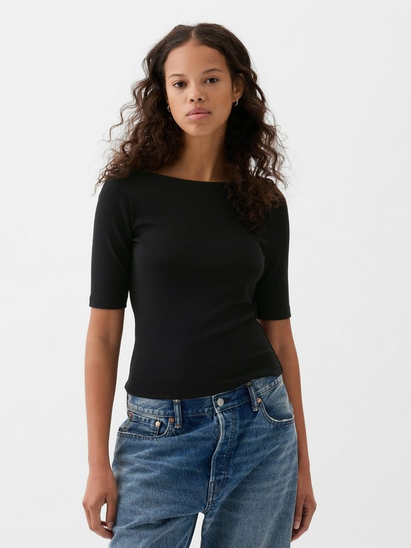 GAP Crop majica sboat izrezom GAP