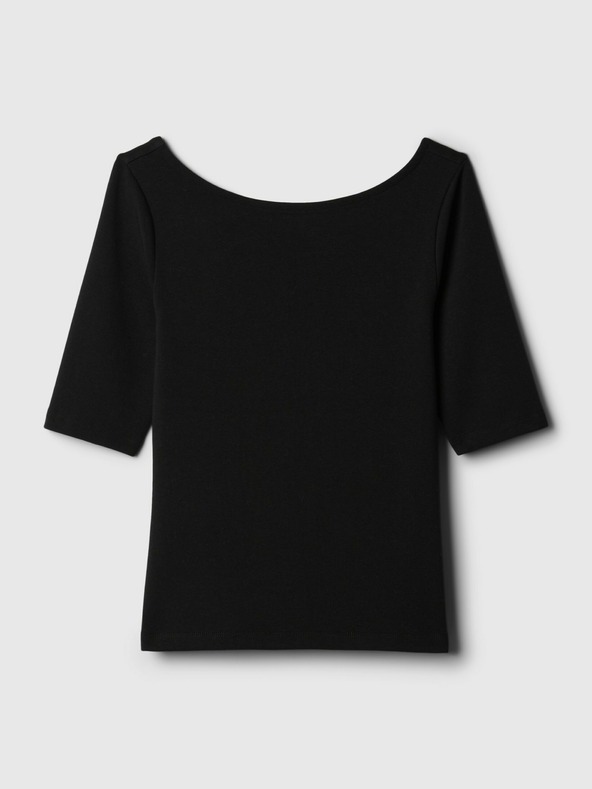 GAP Crop majica sboat izrezom GAP