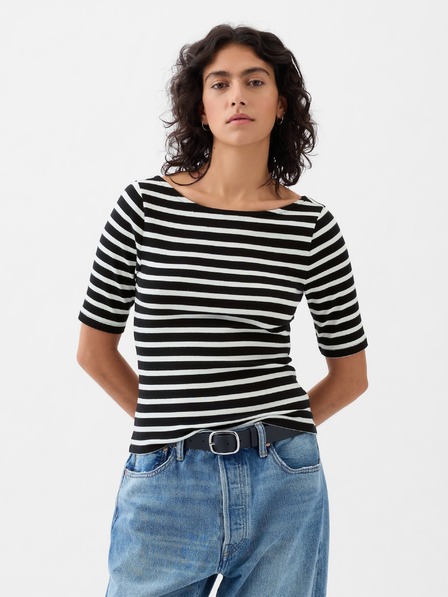 GAP Crop majica sboat izrezom GAP