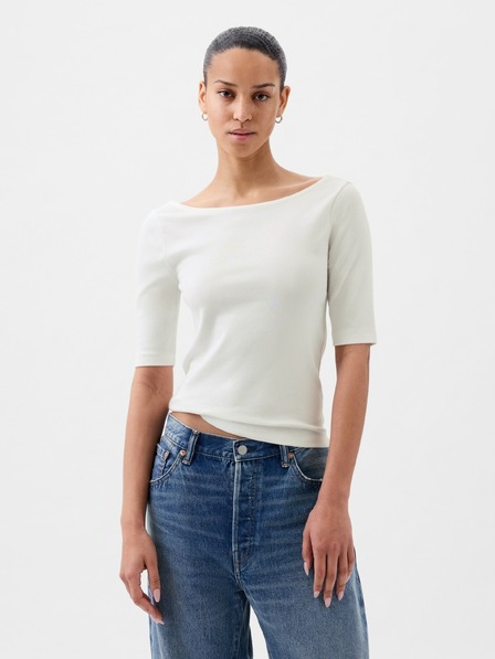 GAP Crop majica sboat izrezom GAP