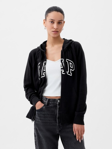 GAP Hoodie s logom GAP