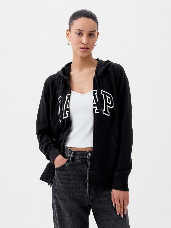 GAP Hoodie s logom GAP