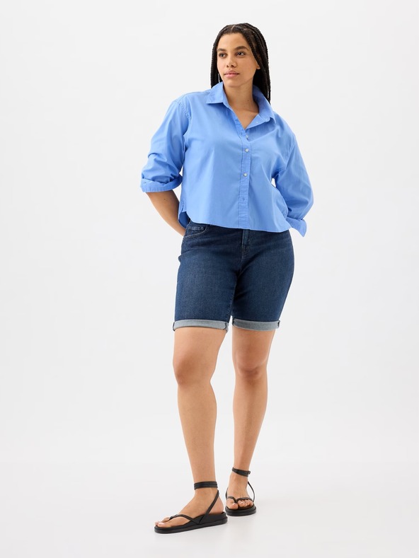 GAP Traper kratke hlače mid rise GAP