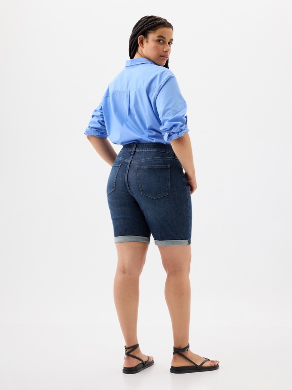 GAP Traper kratke hlače mid rise GAP