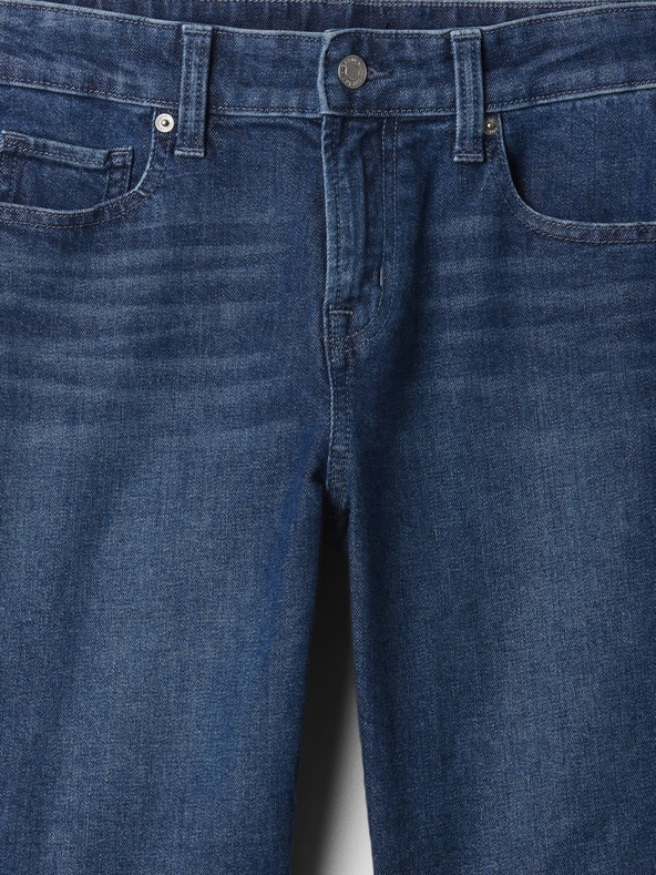 GAP Traper kratke hlače mid rise GAP