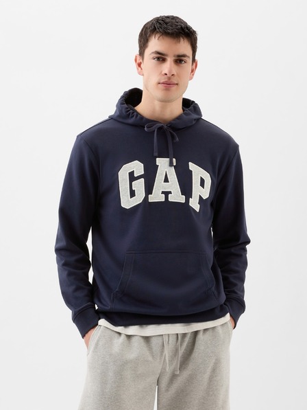 GAP Hoodie s logom GAP