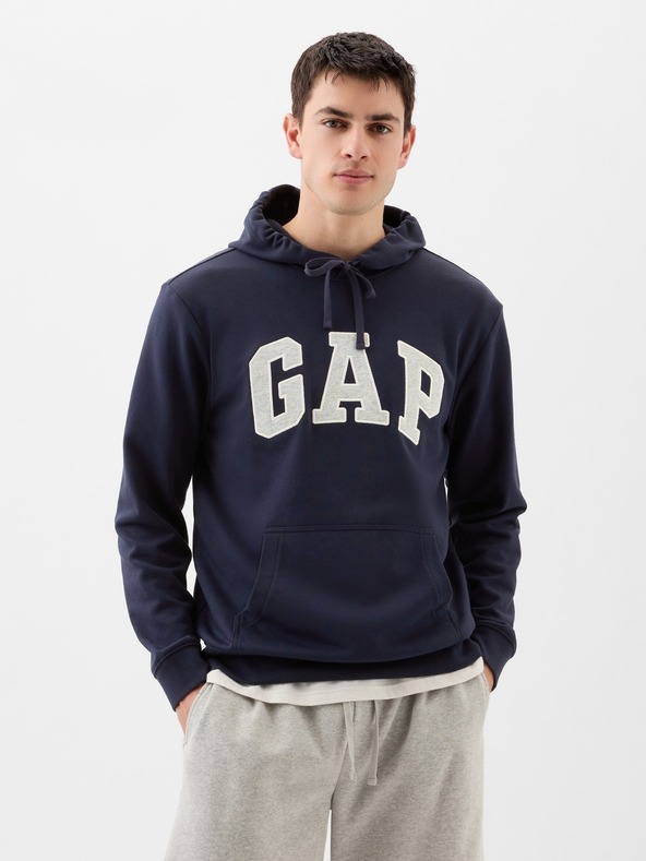 GAP Hoodie s logom GAP