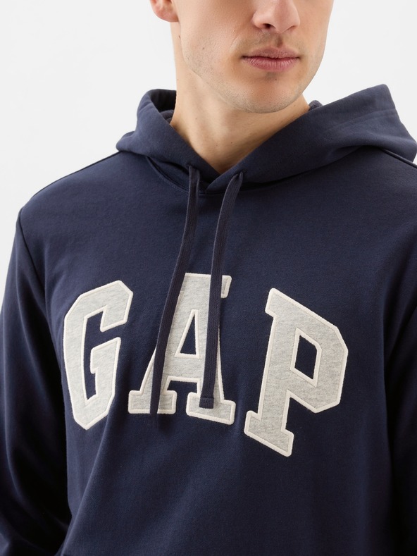 GAP Hoodie s logom GAP