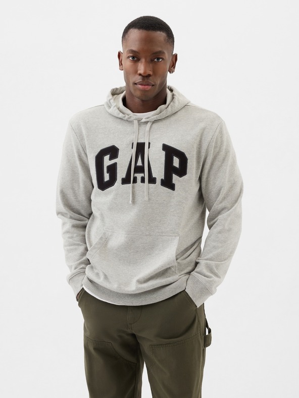 GAP Hoodie s logom GAP