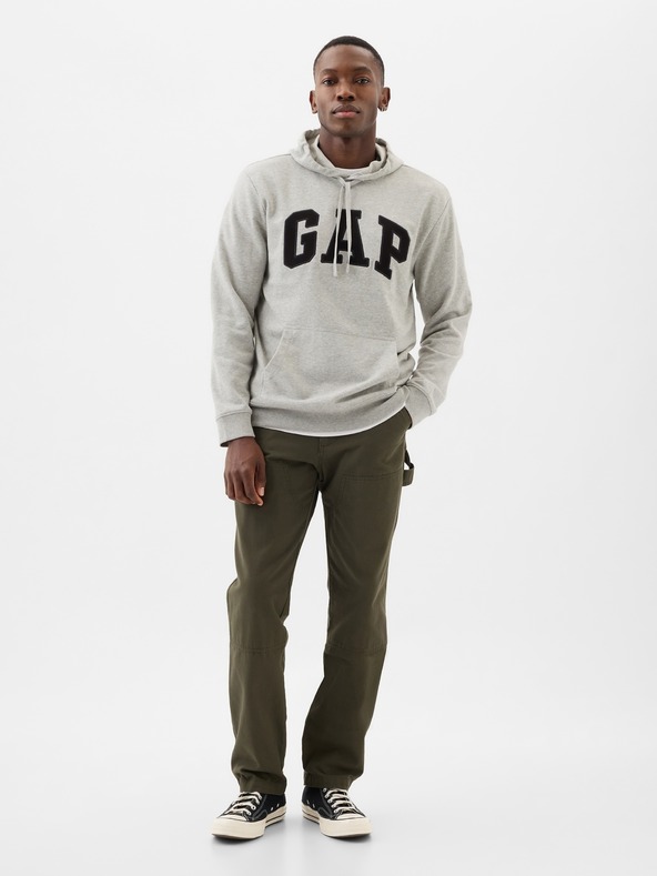 GAP Hoodie s logom GAP