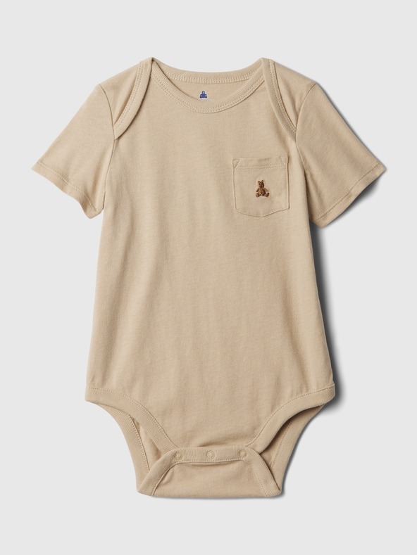 GAP Baby body Mix & Match s džepom GAP