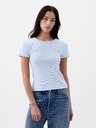 GAP Rebrasta majica s logom GAP