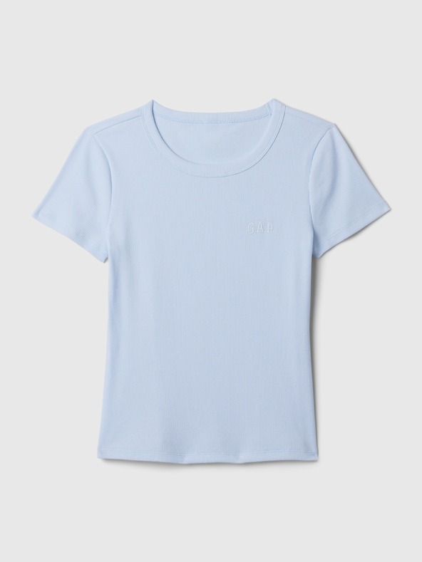 GAP Rebrasta majica s logom GAP