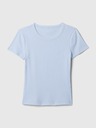 GAP Rebrasta majica s logom GAP