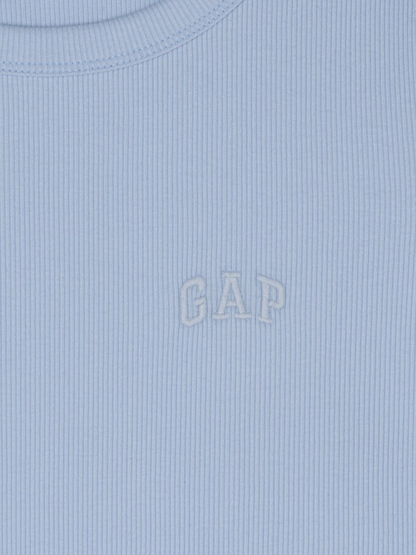 GAP Rebrasta majica s logom GAP