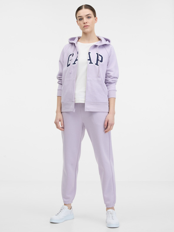 GAP Majica s patentnim zatvaračem i logom Gap