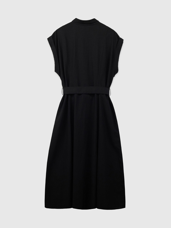 GAP Lanene košuljaste midi haljine GAP