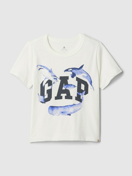 GAP Baby majica Mix & Match s logom GAP