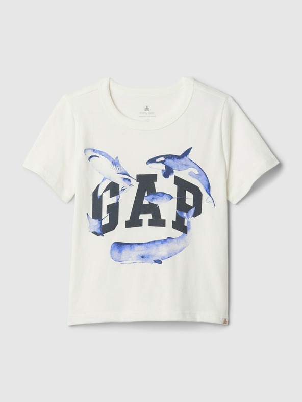 GAP Baby majica Mix & Match s logom GAP