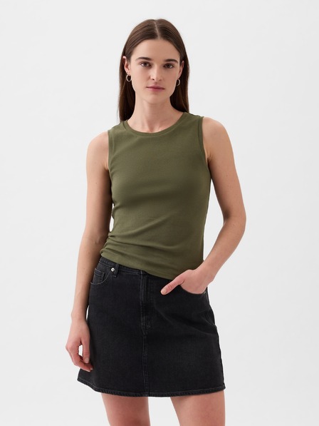 GAP Crop top majica bez rukava GAP