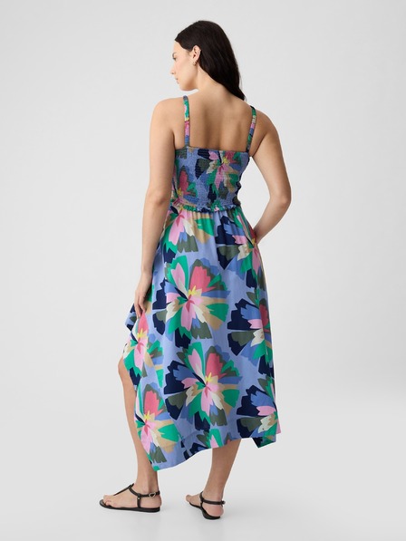 GAP Uzorirana midi haljina GAP