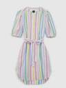 GAP Lanene prugaste mini haljine GAP