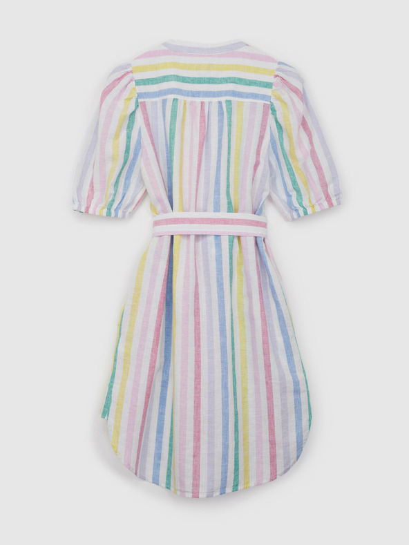 GAP Lanene prugaste mini haljine GAP