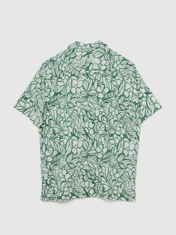 GAP Lanena košulja s kratkim rukavima GAP