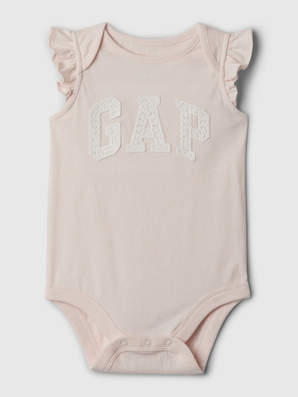 GAP Dječji bodi s logom Gap