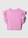 GAP Baby crop top s volanima GAP
