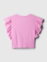 GAP Baby crop top s volanima GAP