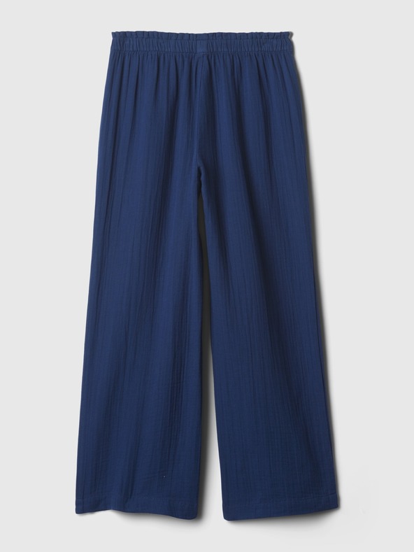 GAP Dječje muślin hlače GAP