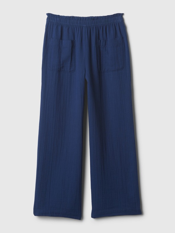 GAP Dječje muślin hlače GAP