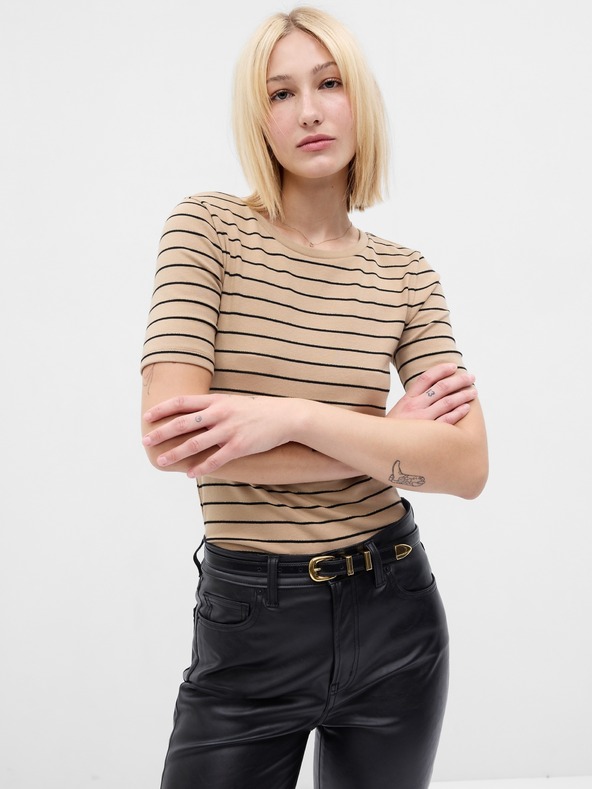 GAP Majica s metalnom niti GAP