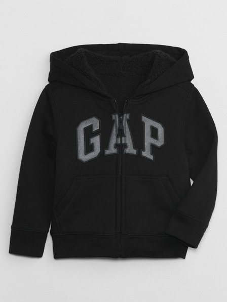 GAP Baby topla dukserica s kapuljačom GAP