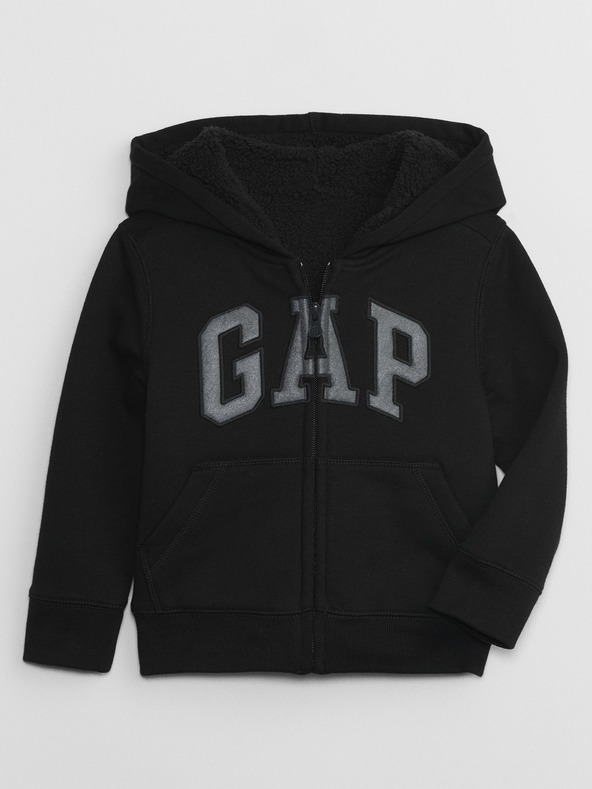 GAP Baby topla dukserica s kapuljačom GAP