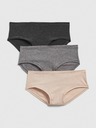 GAP Hipster gaćice, 3 kom GAP