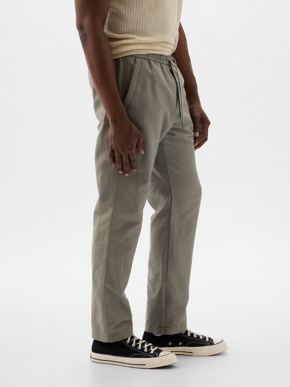 GAP Lanene hlače GAP