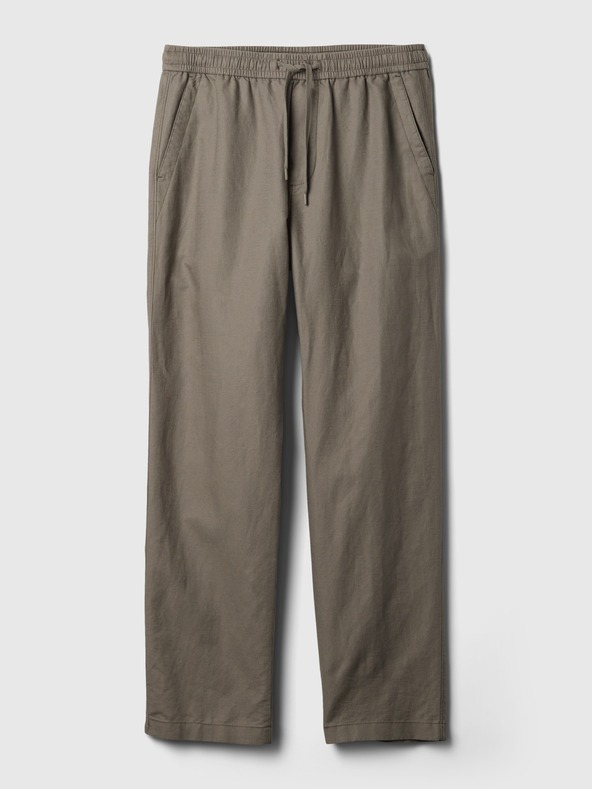 GAP Lanene hlače GAP