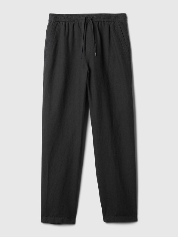 GAP Hlače od lnene mješavine GAP