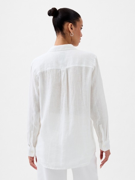 GAP Lanena košulja s logom GAP