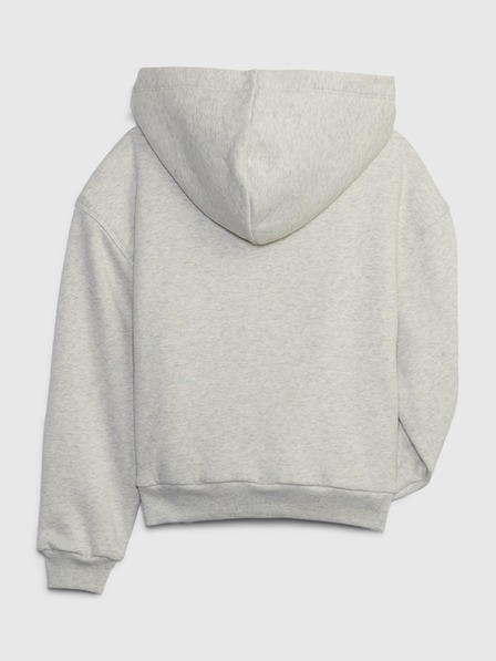 GAP Dječja zatopljenа dukserica s logom GAP