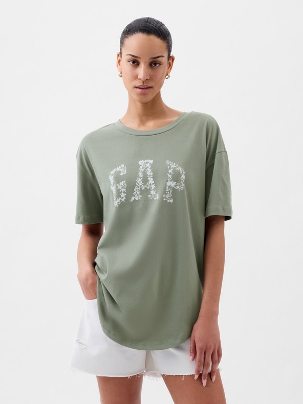 GAP Oversize majica s logom GAP